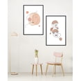 thumbnail image 3 of ELSKER&HOME 22.375 x 34 Poster Frame 3 Pack, Black Picture Frame for Horizontal or Vertical Wall Mounting, 3 of 6