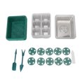 thumbnail image 2 of Seed Starter Tray,Durable Seedling Tray Plastic Transparent Cover For Gardening Horticulture, 2 of 8
