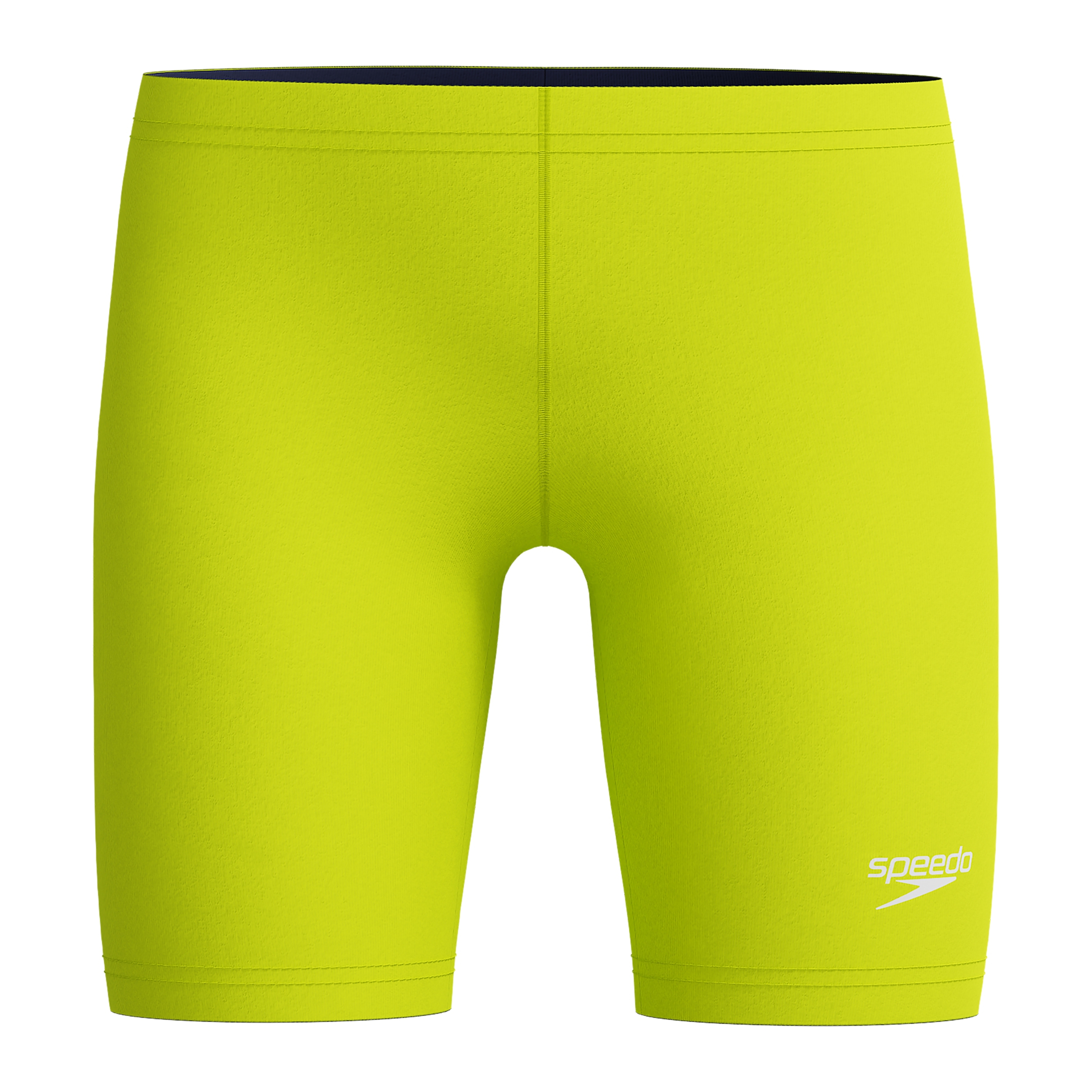 Speedo Begin to Swim Boy's Jammer Swim Trunk - Hyper Yellow, Size 10