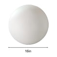 thumbnail image 2 of Tyidzon Floating Pool Lights Inflatable IP68 Globes Pool Light, Waterproof 16 Color Change Tub Bath Lights Led Night Light for Swimming Pool, Beach, Garden, Party Decor, 2 of 9