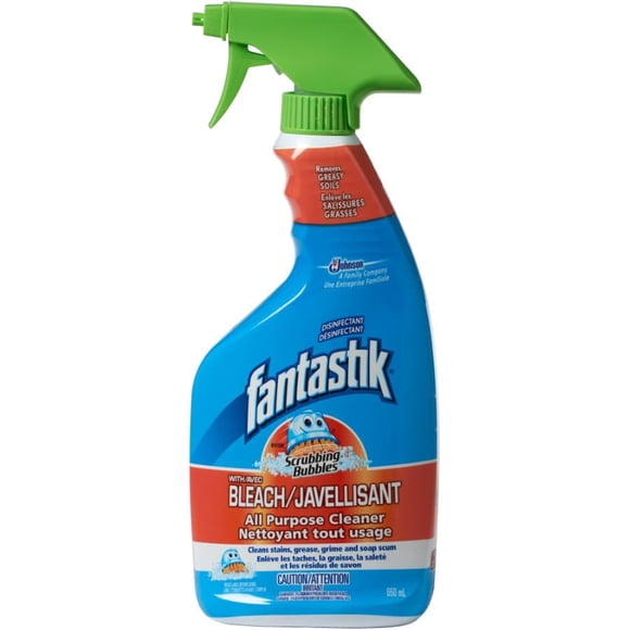 Fantastik Nettoyant avec Javellisant 650 ml
