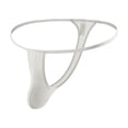 thumbnail image 1 of DPTALR Men's Summer Breathable Mesh Solid Color Thong Sexy Mesh Breathable Panties, 1 of 2