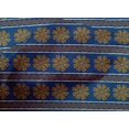 thumbnail image 4 of oneOone Cotton Poplin Fabric Floral & Chevron Block Print Fabric BTY 42 Inch Wide, 4 of 4