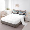 thumbnail image 3 of YST Lake Theme Comforter Set, 7pcs Bed in a Bag, Twin Size, 3 of 5