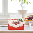 thumbnail image 4 of Christmas Table Decorations,Festive Tissue Box Cover with Non-Woven Fabric and Holiday Cartoon Print for Tabletop Holiday Decorations, 4 of 6