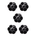 thumbnail image 3 of Baohd 1/2/3/5 1150pack/lot Bead Accessories Easy To Thread Wide Application Not Easy To Fade black 5PCS, 3 of 6