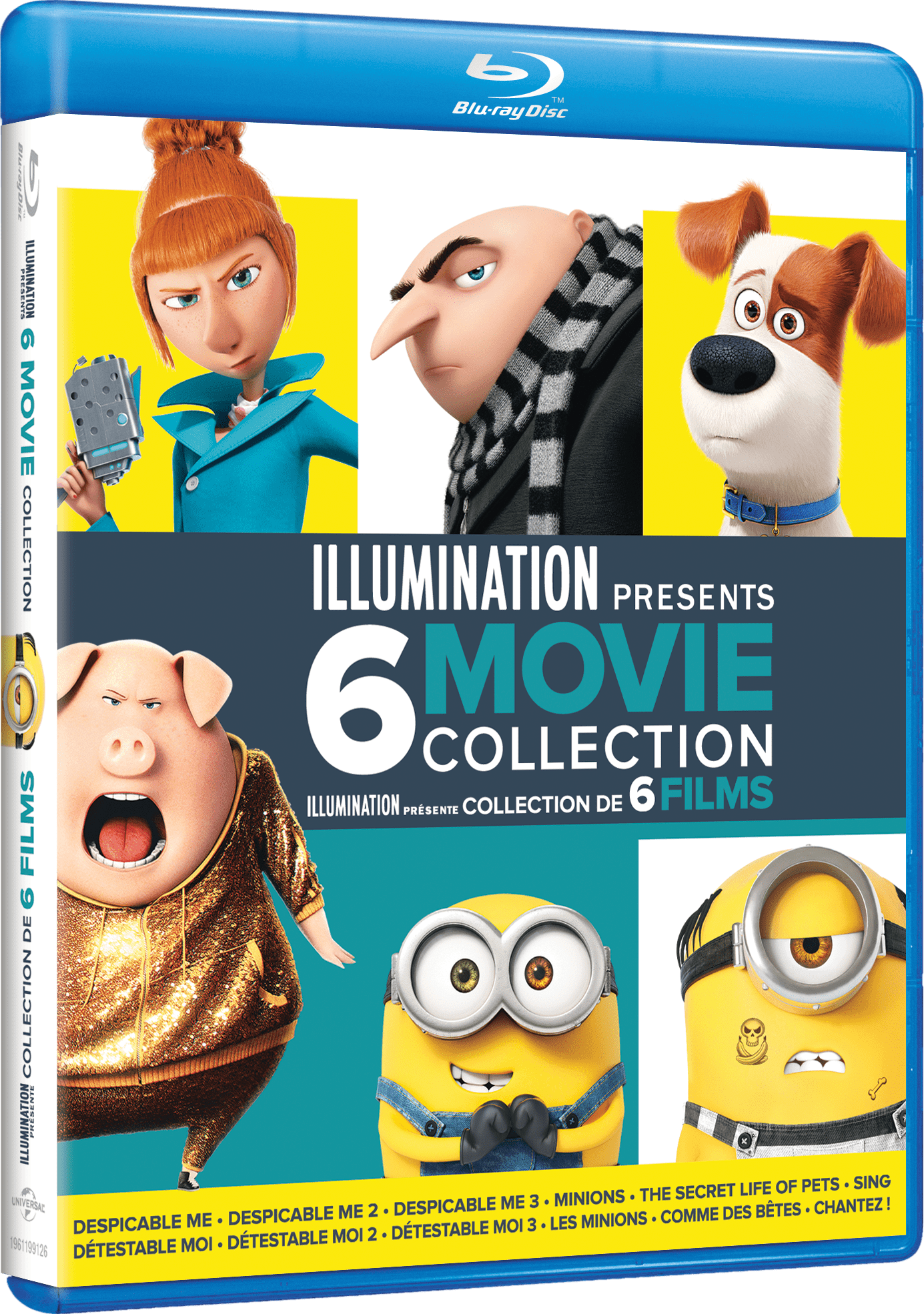 Illumination Presents: 6-Movie Collection [DVD] - Walmart.ca