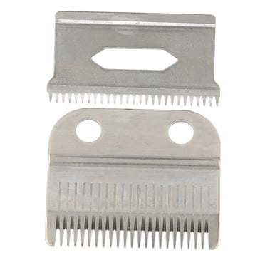 Hair Clippers Accessories,2pcs Clipper Blades Incisive Outliner Blade Replacement Hair Clipper Blades True Excellence