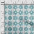 thumbnail image 2 of oneOone Polyester Spandex Sea Green Fabric Asian Block Sewing Material Print Fabric By The Yard 56 Inch Wide, 2 of 4