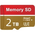 thumbnail image 1 of 2000 Micro SD Card,2000 Memory Card,2T Micro SD Memory CardS Fast Speed TF Card Class 10 Free SD Card Adapter, 1 of 6