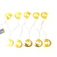 thumbnail image 1 of 5ft 10LED Eid Ramadan String Lights Moon Shaped Lantern Lamp, 1 of 7