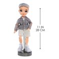 thumbnail image 3 of Rainbow High Aidan - Purple Boy Fashion Doll, 3 of 6