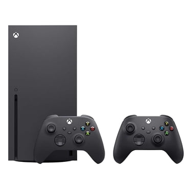 Ensemble de Console de Jeu X 2020 le Plus Récent - Xbox Noire 1TB SSD avec Deux Manettes Sans Fil Xbox