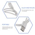 thumbnail image 3 of 2Pcs USB Type C Cables Portable Charging Cables Fast Charging Data Cables, 3 of 8