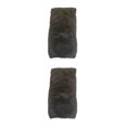 thumbnail image 2 of Youkk Warmth And Style Combined In Plush Over Knee Socks Wide Application Gift Idea black 2Set, 2 of 6