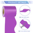 thumbnail image 3 of Uxcell Bulletin Board Border, 32.8Ft x 2.24Inch Classroom Border Trim, Light Purple, 3 of 6