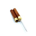 thumbnail image 2 of Stainless Steel Ice Pick with Wooden Handle Kitchen Tool (Light Brown A), 2 of 5