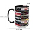 thumbnail image 3 of Clearance！ Heavy Coffee Mugs Heavy Coffee Mugs Heavy Classic Tapes Coffee Mugs, 3 of 6
