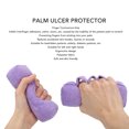 thumbnail image 3 of Poignée de Contracture des Doigts, Séparateur d'Ultres en Polyester Doux pour Patient pour la Maison, 3 of 7