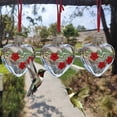 thumbnail image 4 of Bdday Bird Feeders for Outdoors Hanging Hummingbird Feeder Three Flower Bottle Bird Feeder Flower Bird Feeder Hummingbird Water Feeder Hummingbird Feeder, 4 of 6