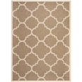 thumbnail image 1 of Safavieh Courtyard Tapis Intérieur Extérieur Marron - 9 Pieds x 12 Pieds, 1 of 1