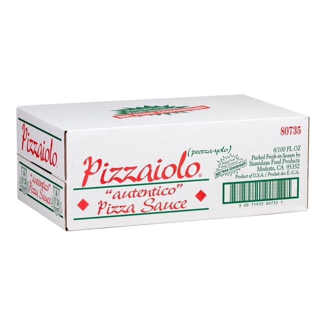 Stanislaus 2.84L Can Pizzaiolo Sauce - 6/Case