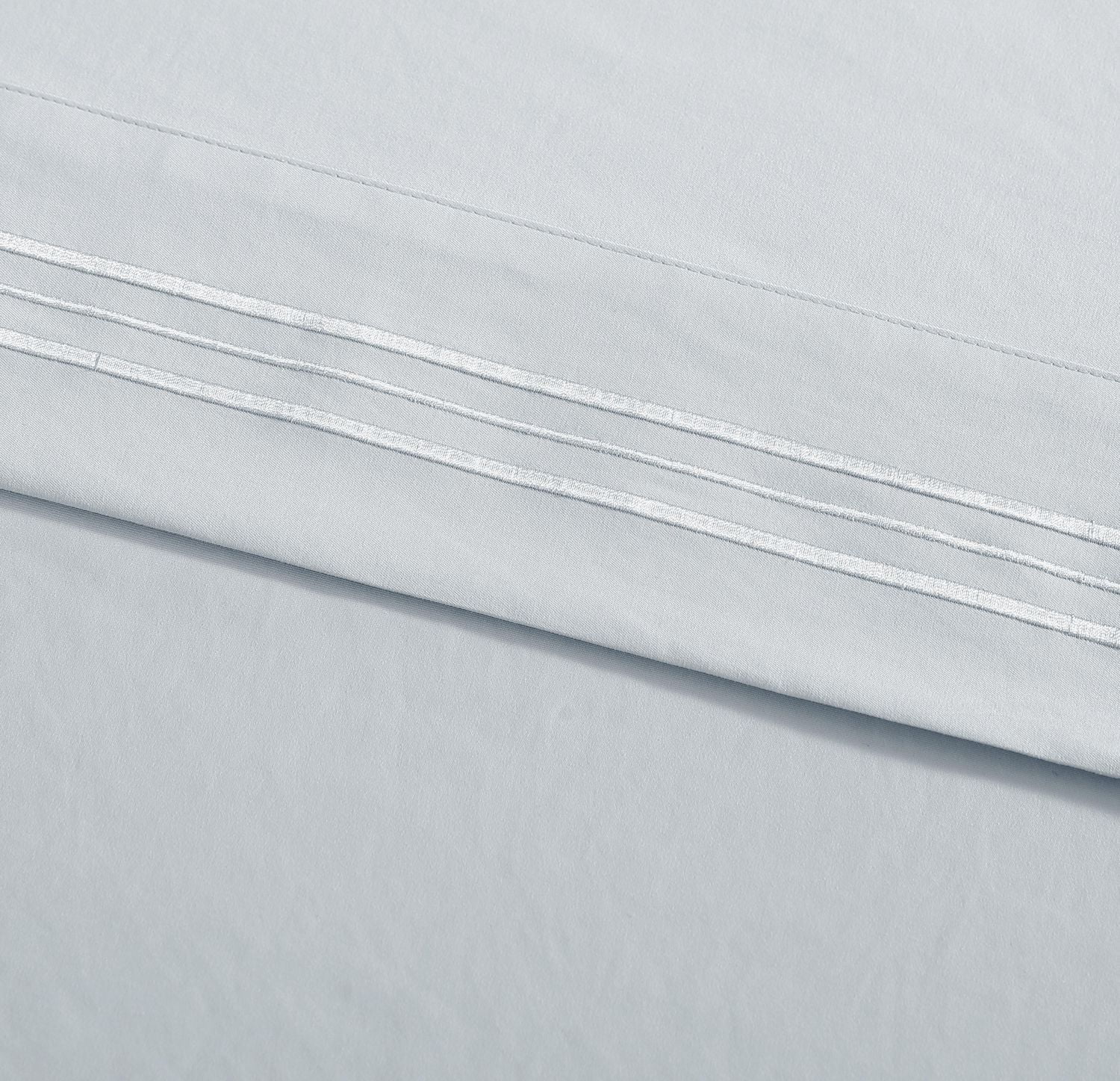 Ensemble de draps luxueux brodés ultra doux de 6 pièces hometrends