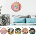 thumbnail image 2 of Coofit Cross Stitch Kit DIY Creative Embroidery Starter Kit with Cloth and Needle, 2 of 10