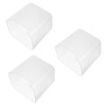 thumbnail image 4 of 3Pcs Fridge Organiser Box Plastic Pp Material Square Shape Sleek And Modern Aesthetic, 4 of 9