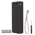 thumbnail image 2 of Power Bank, 22.5W Fast  Power Bank Case 20 X  Batteries DIY Mobile Power Bank Dual USB Fast Charging Battery Case Power Bank Shell, 2 of 8