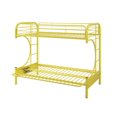thumbnail image 2 of ACME Eclipse Twin over Full Futon Bunk Bed in Yellow, 2 of 3