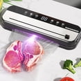 thumbnail image 2 of Plastic Food Containers Vacuum Sealing Machines Automatic Home Commercial Food Vacuum Machines Preservation Machines Packaging Plastic Sealing Machines Vacuum for Home, 2 of 9