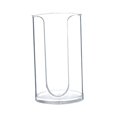 thumbnail image 4 of GUOOL Distributeur de Gobelets de Salle de Bain Support Multifonctionnel Réutilisable Rangement de Salle de Bain Transparent, 4 of 9