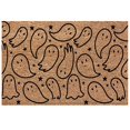 thumbnail image 1 of Qocolhg Halloween Terrifying Theme Door Mat, Halloween Rug, Spectre Decoration, Entrance Door Floor Mat Kitchen Rug Decorations Indoor and Outdoor Welcome Doormat (16x24in), 1 of 7