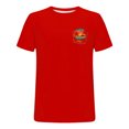 thumbnail image 4 of Styesk T-Shirts pour Homme Mode Décontractée Hommes T-shirt de Sport Imprimé Manches Courtes Col Rond Chemisiers Chemises, 4 of 5