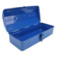 thumbnail image 1 of Portable Storage Box, Blue Toolbox Metal Structure High Load Bearing Portable Tool Storage Organizer for Workshop Garage Car Job Site, 1 of 7