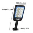 thumbnail image 3 of RXIRUCGD Outdoor Water Proof Wall Light Villa Garden Light LED COB Garden Light Solar Human Body Sensor Garage Street Light, 3 of 9