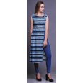 thumbnail image 2 of Bimba Printed Side Slit Straight KurtisForWomen Sleeveless Summer Kurta, 2 of 6