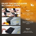 thumbnail image 5 of 4 in1 Single Serve Coffee Maker, 19 Bar Espresso Maker Coffee Machine For KCup/Nespresso OriginalLine Capsules/Dolce Gusto/Ground Coffee, Vibrant Orange, 5 of 5
