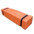 thumbnail image 1 of Ultralight Foam Camping Mat Folding Beach Sleeping Pad Waterproof Mattress Orange, 1 of 7