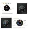 thumbnail image 4 of WiFi Smart Thermostat Temperature Controller Weekly Programmable Button Control/ Mobile APP/ Voice Control Compatible with Alexa/Google Home, for Water/Gas Boiler 5A, 4 of 8