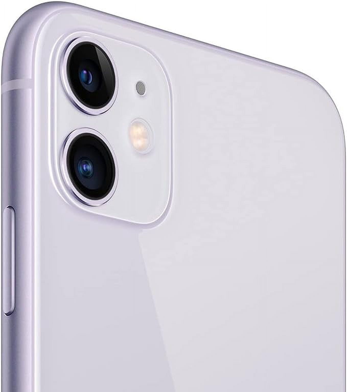 Apple iPhone 11 64GB Unlocked Smartphone (White) Certified