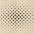 thumbnail image 1 of Ahgly Company Tapis d'Intérieur Lavables à la Machine, Carrés, Style Transitionnel, Mocassin Beige, Tapis de Zone, 5 Pieds Carré, 1 of 7