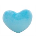 thumbnail image 1 of Faithtur Jeter Oreiller Coussin en Forme de Coeur Coussin en Peluche Poupée Peluche Jouets, 1 of 9