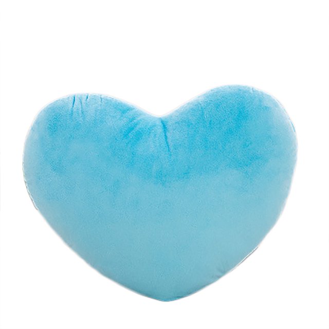 Faithtur Jeter Oreiller Coussin en Forme de Coeur Coussin en Peluche Poupée Peluche Jouets