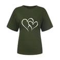 thumbnail image 3 of Birdeem T-Shirts à Manches Courtes Imprimé Tournesol pour Femmes et Filles Grande Taille, 3 of 8