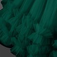 thumbnail image 4 of LOVZFMLL Girls' Summer Short Sleeve Ruffled Lace Round-Neck Embroidery Mesh Princess Bow Skirt, 4 of 8