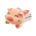 thumbnail image 4 of TISHITA Jouet Cochon de Collection Mignon Poupée Cochon Douce pour Famille Adolescents Enfants 80cm, 4 of 8