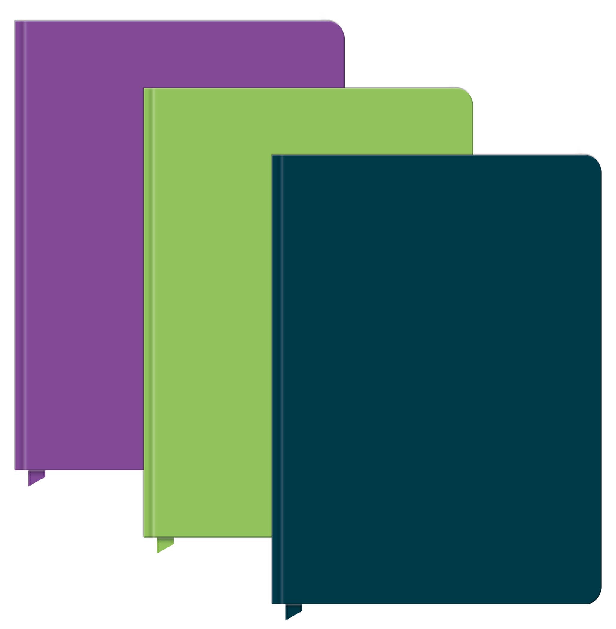 Hilroy Hardbound Journal, 6" x 8", 192 Pages, Assorted Colours
