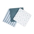 thumbnail image 2 of Lulujo - Infant, Baby, Infant - Cotton Muslin Receiving Blankets - 3 Pack, 2 of 4